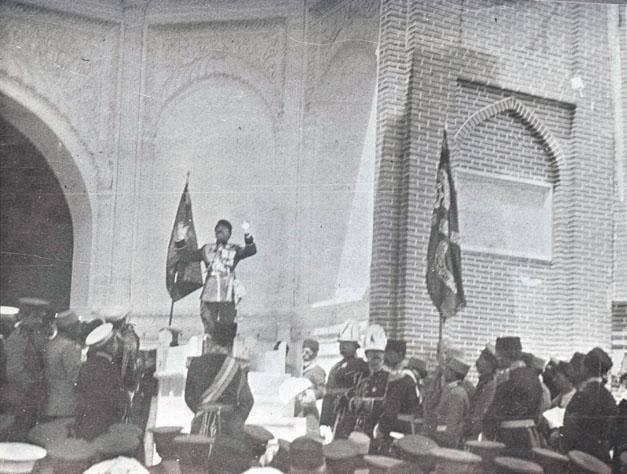 په افغانستان کې د پاچا امان الله خان اقتصادي او عمراني چارې او ریفورمونه