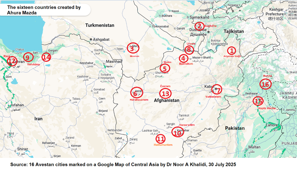 نوروز باستانی ارتباطی به فارس و سرزمین ایران امروزی ندارد؟