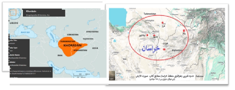 هیچوقت نام خراسان به افغانستان تبدیل نشده است