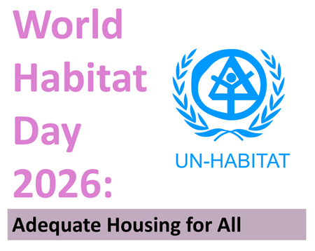 روز جهانی مسکن World Habitat Day